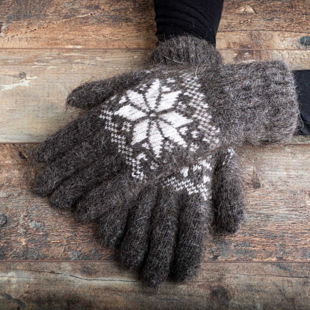 Goat Wool Gloves - Elista