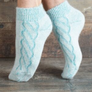 Wool Sneaker Socks - Eniseya