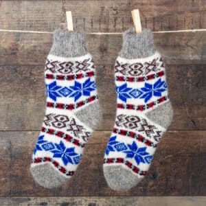 Wool Kids' Socks - Ermolka