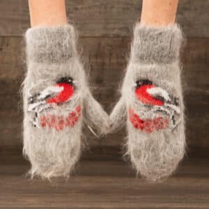 Goat Wool Mittens - Feja