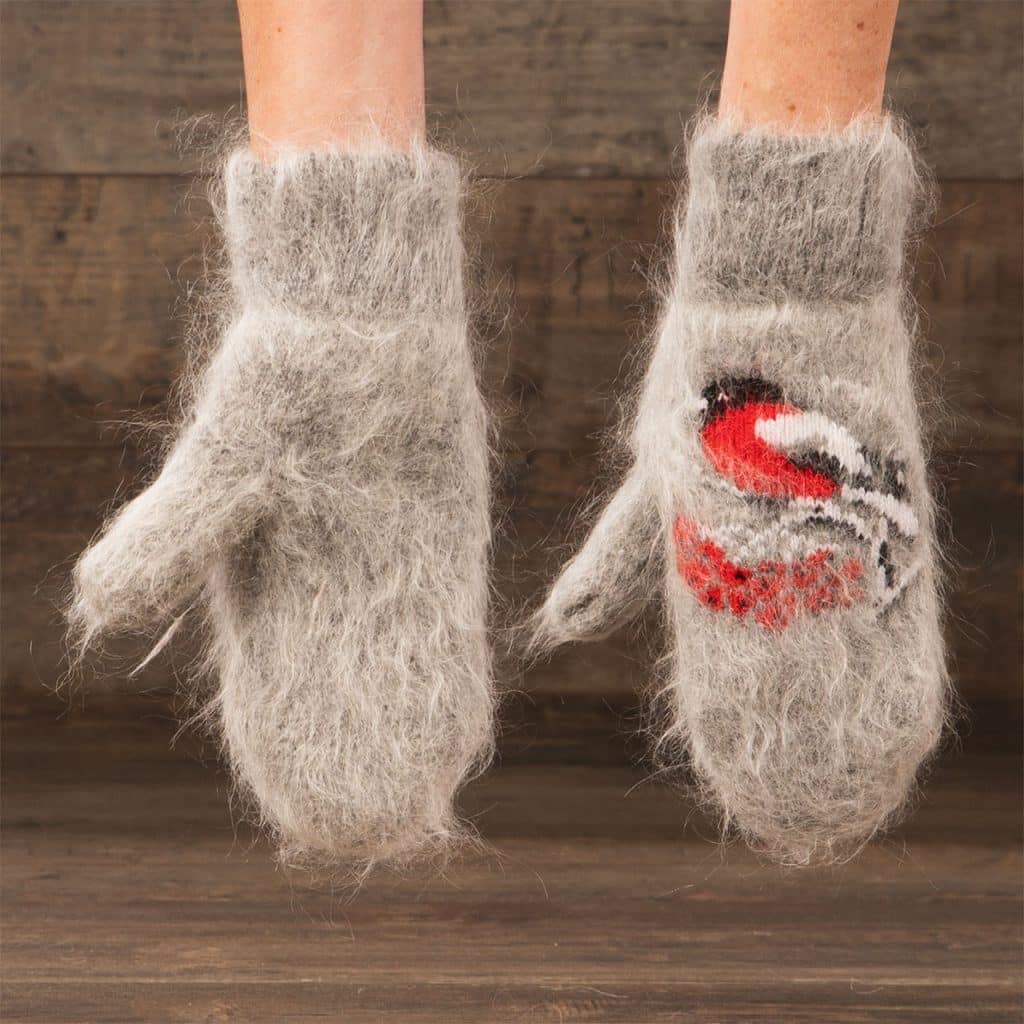 Goat Wool Mittens - Feja