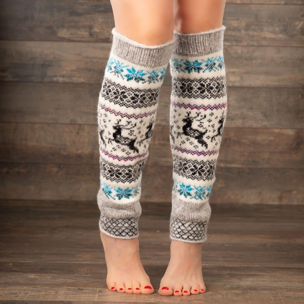 Wool Leg Warmers - Gazel