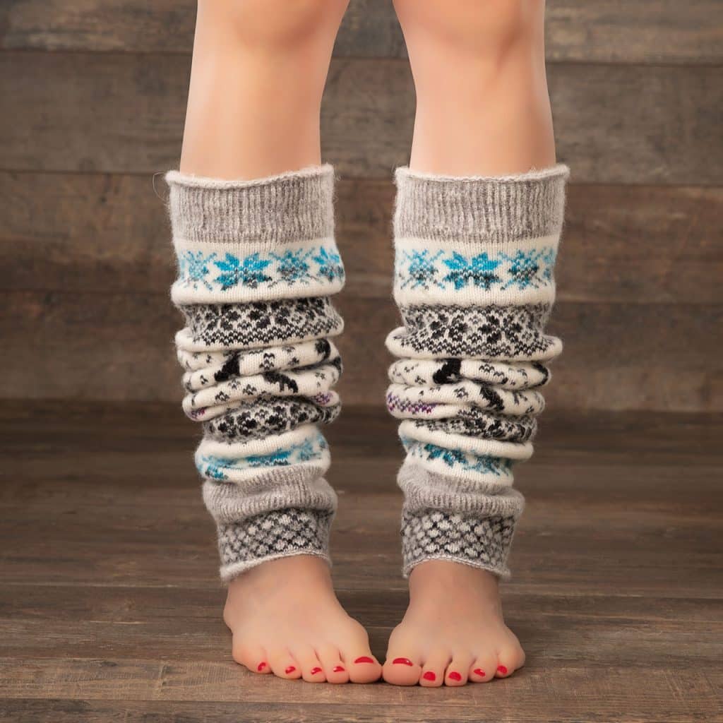 Wool Leg Warmers - Gazel