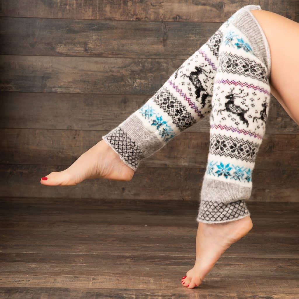 Wool Leg Warmers - Gazel