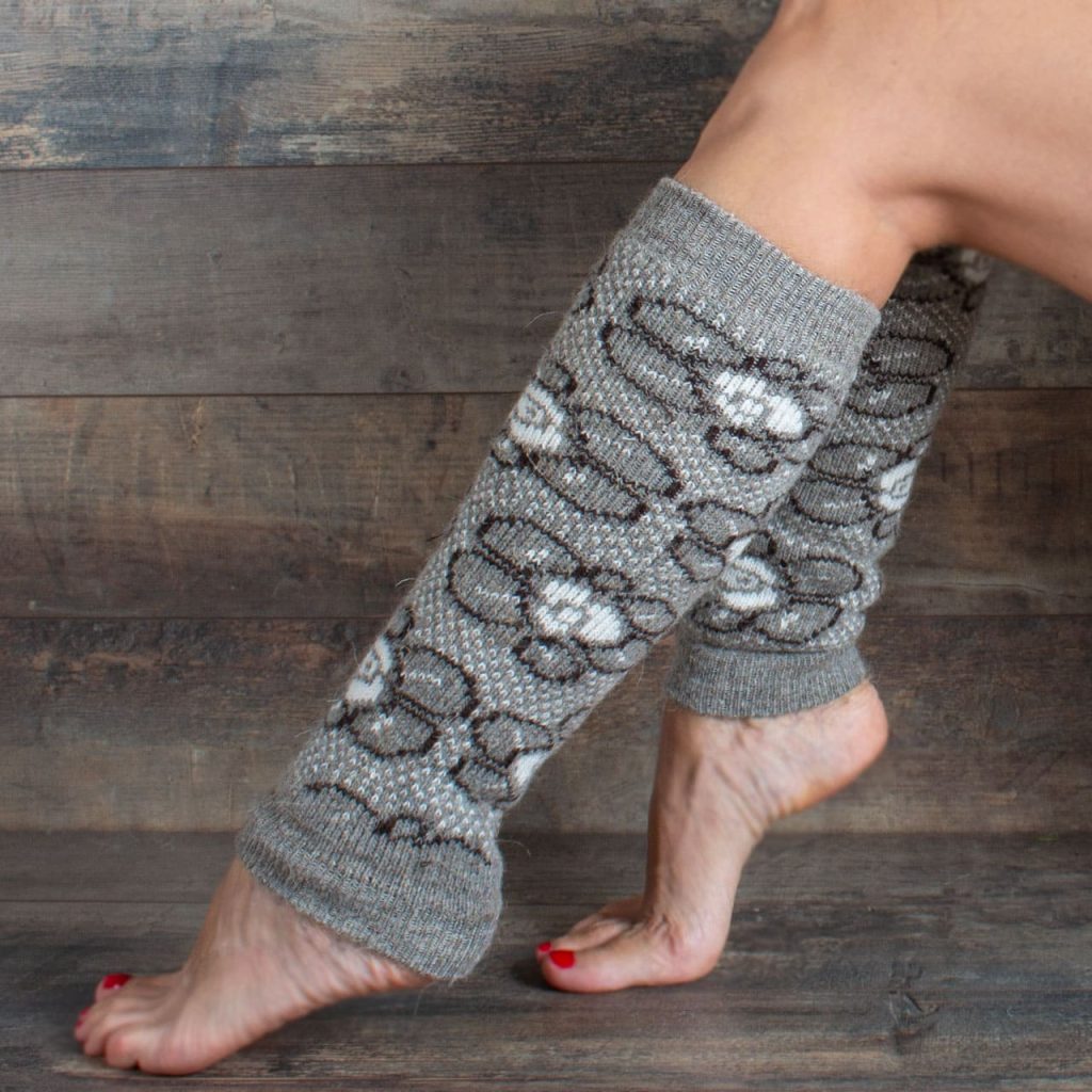 Wool Leg Warmers - Glasha