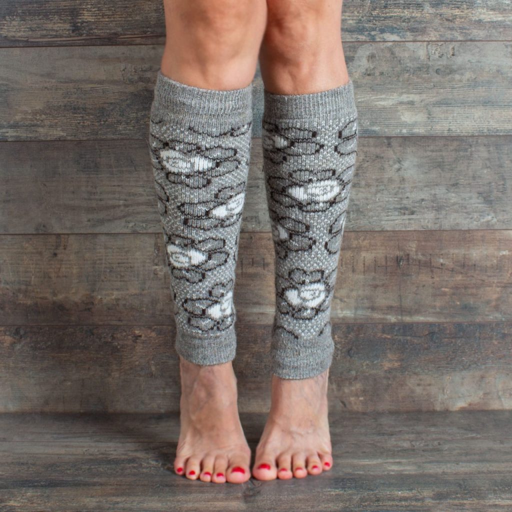 Wool Leg Warmers - Glasha