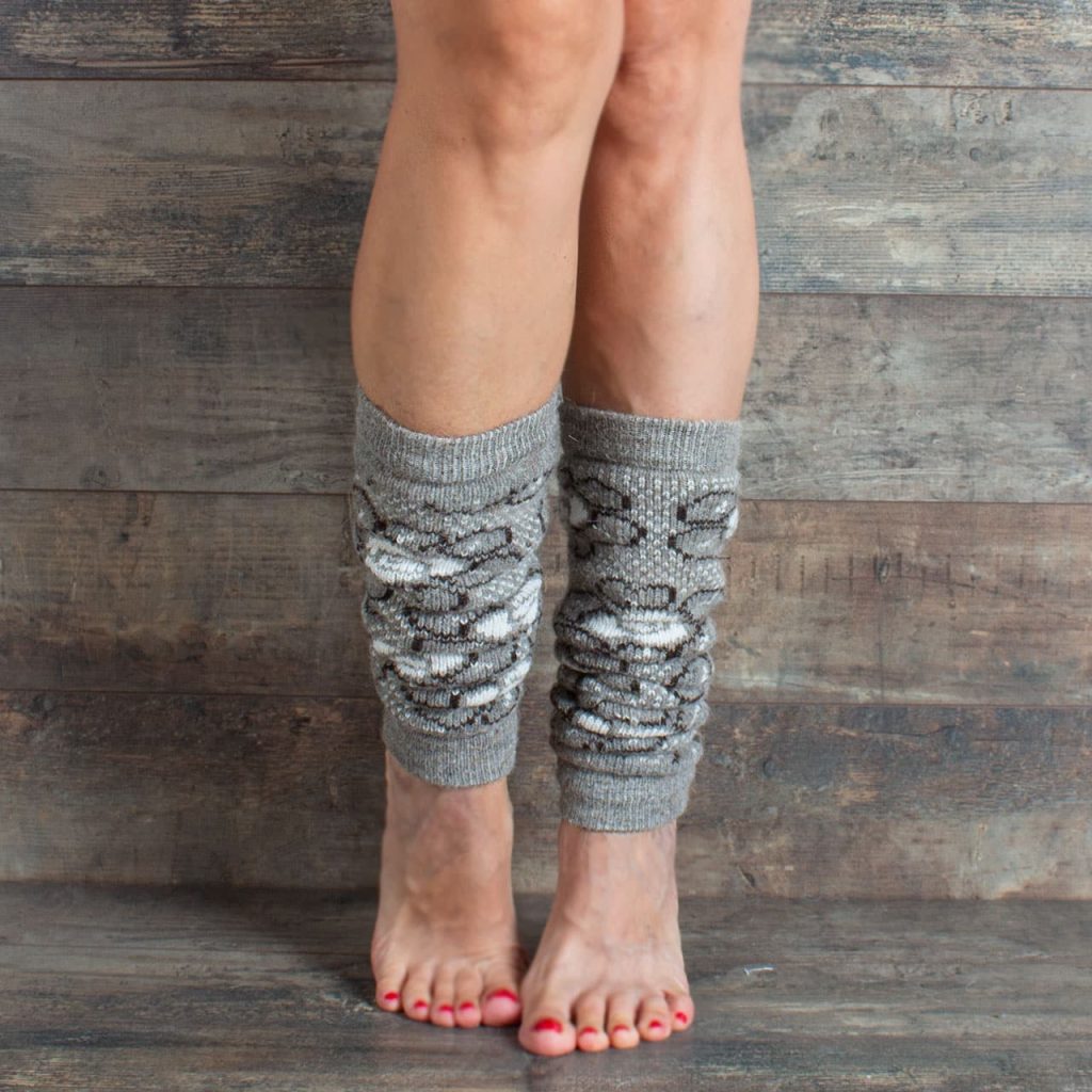 Wool Leg Warmers - Glasha