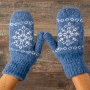 Wool Mittens - Goluba