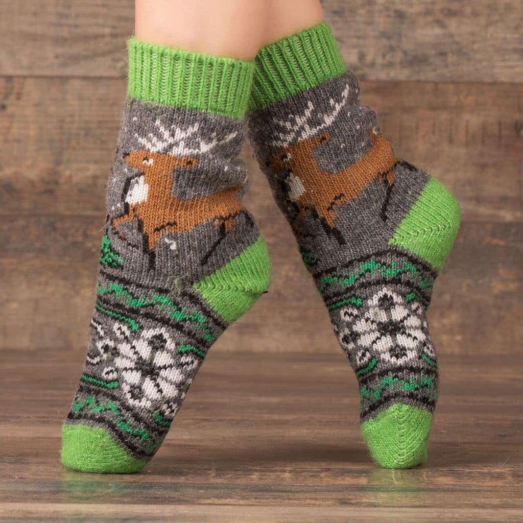 Wool Socks - Gratsioznost