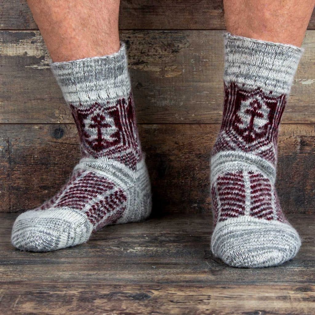 Wool Socks - Iraqy