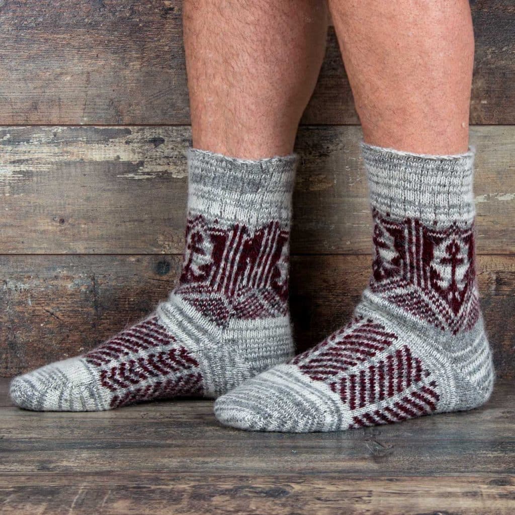 Wool Socks - Iraqy