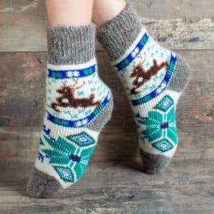Wool Kids' Socks - Irtisha