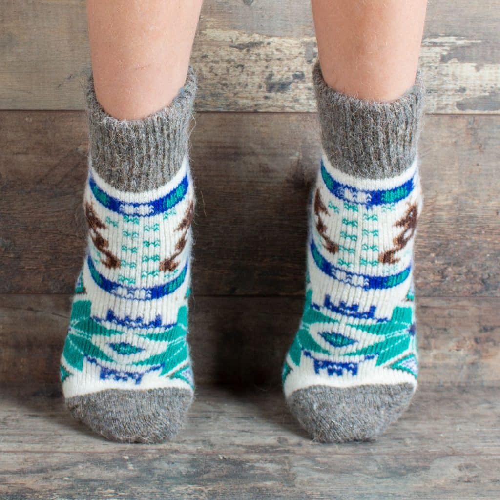 Wool Kids' Socks - Irtisha