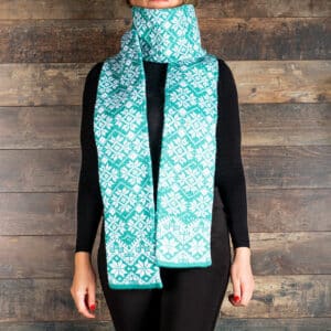 Wool Scarf - Izumrudna