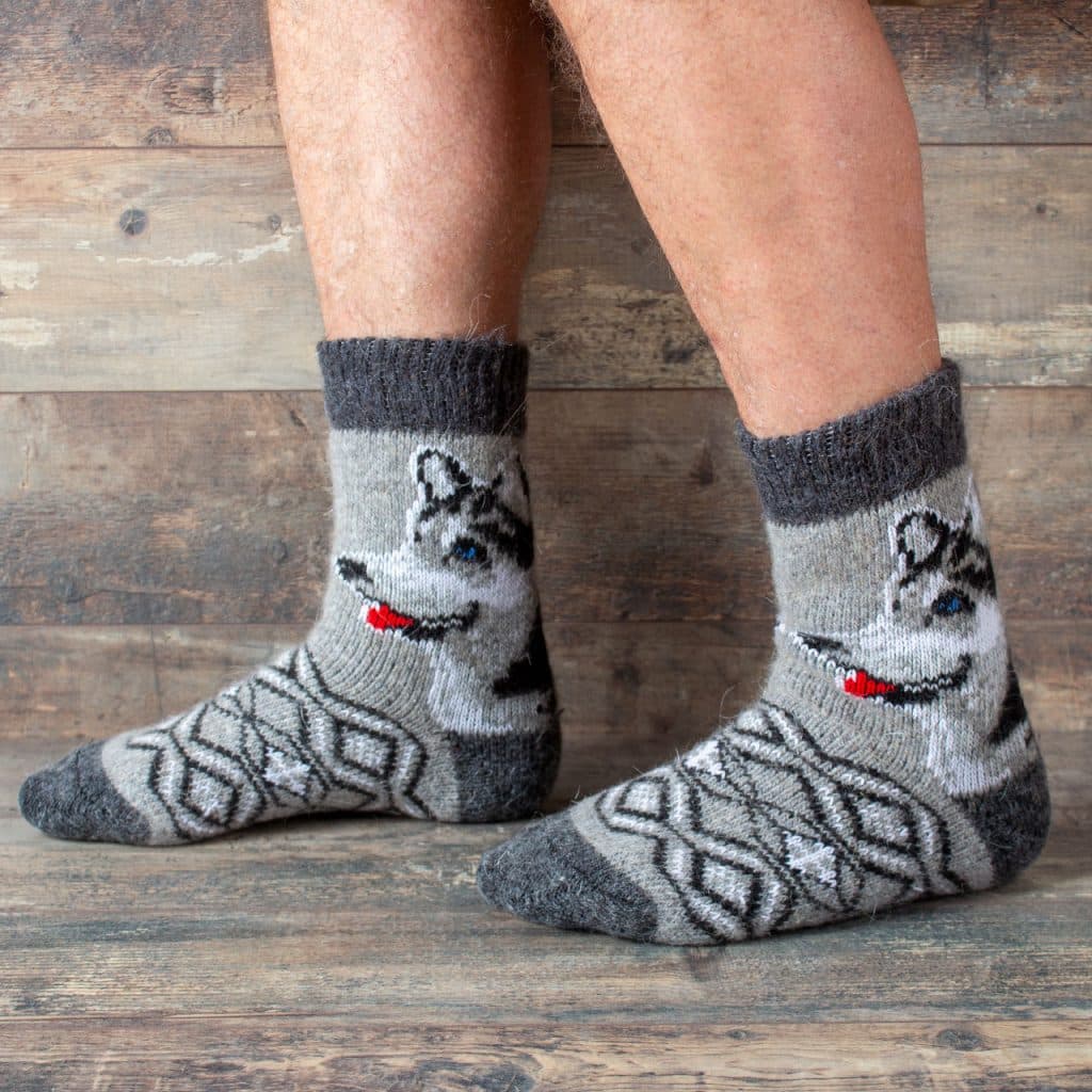 Wool Socks - Yakov