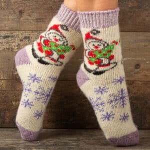 Wool Socks - Kerstina