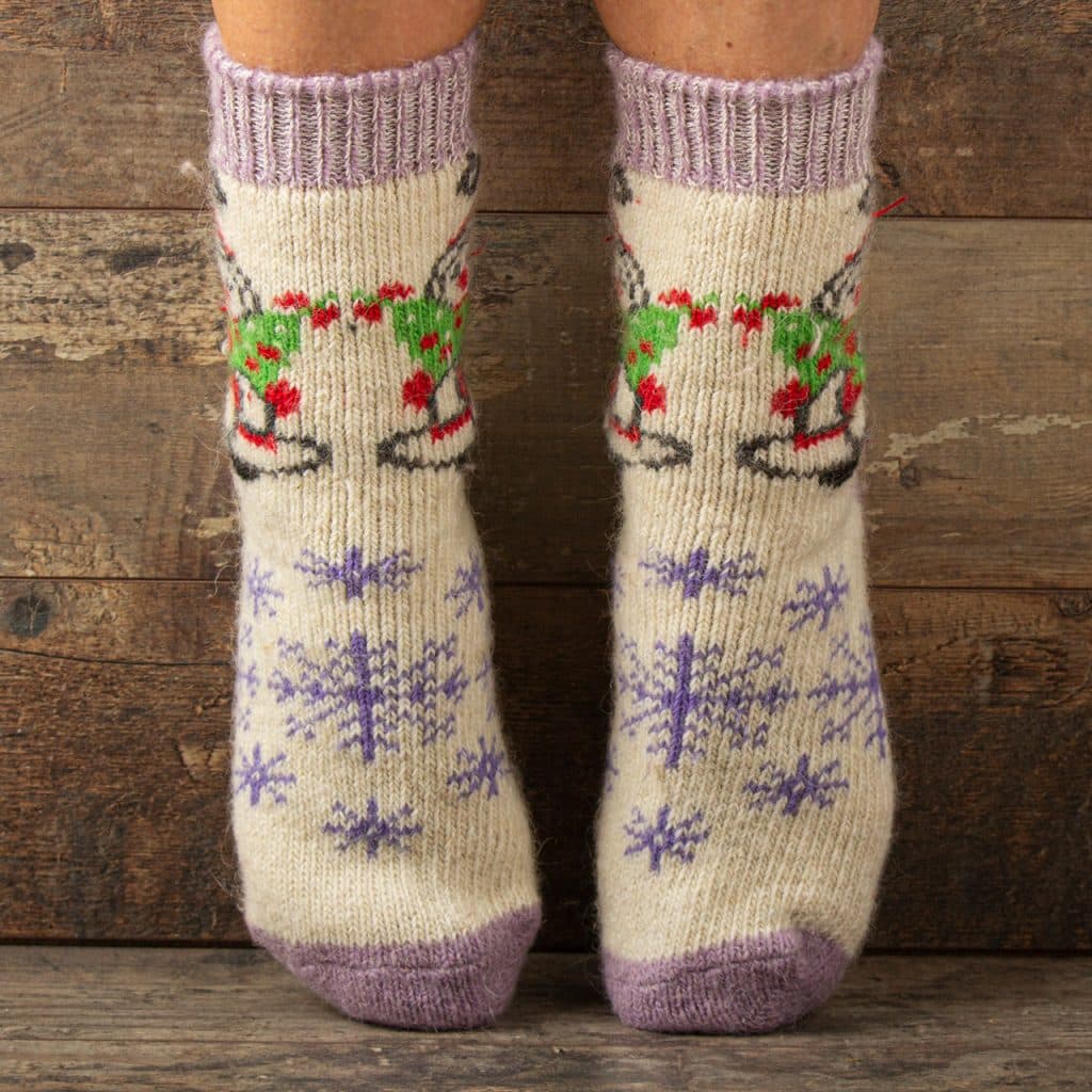Wool Socks - Kerstina