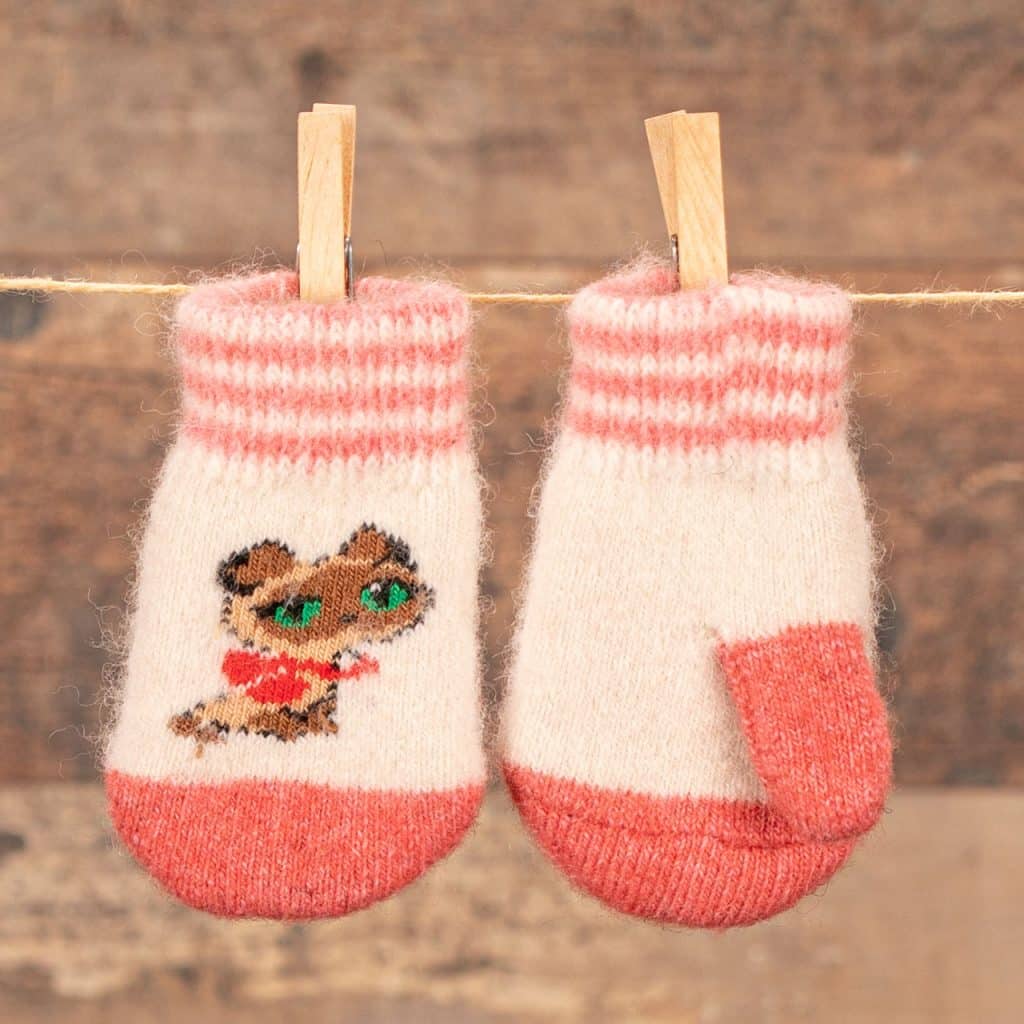 Wool Children's Mittens - Kisoelya