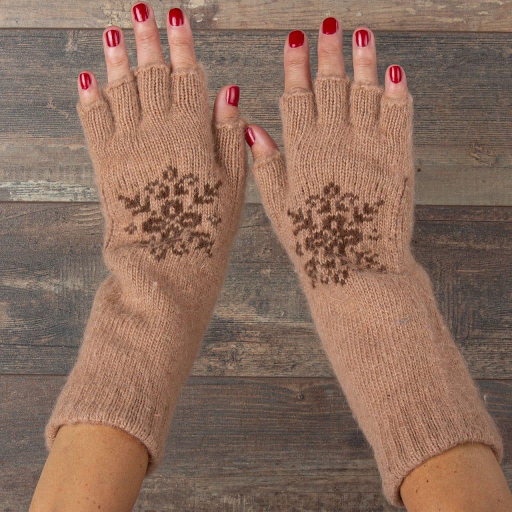 Wool Arm Warmers - Kisunya