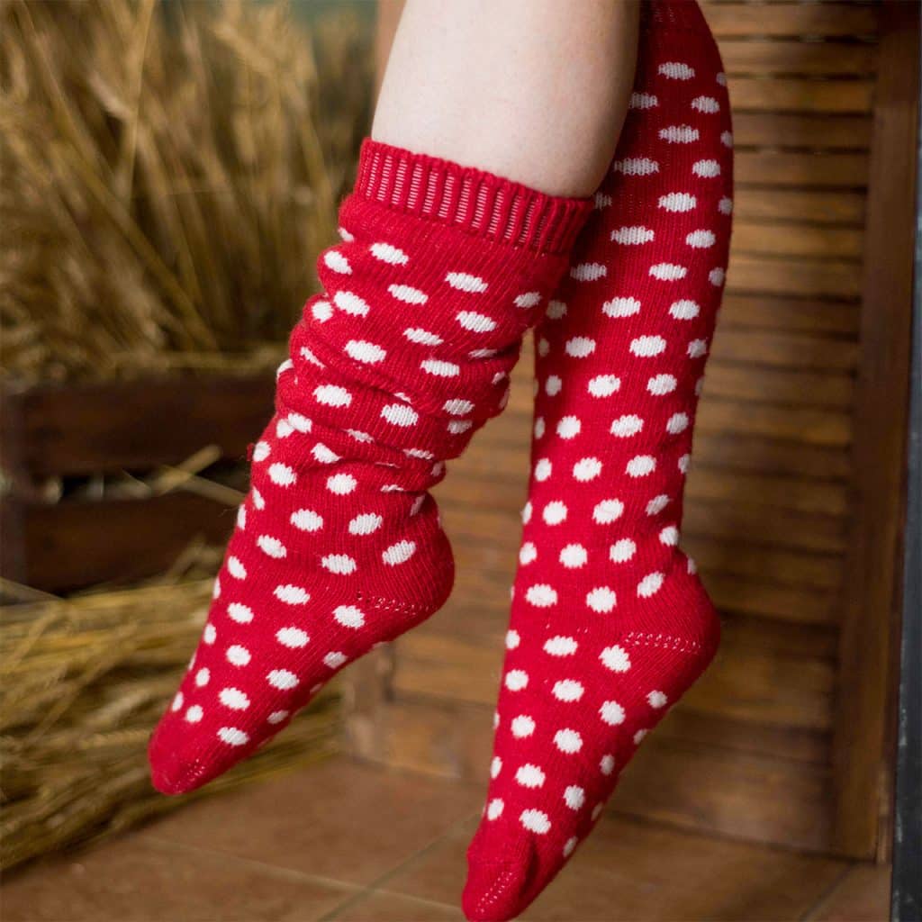 Wool Knee Socks - Klasika