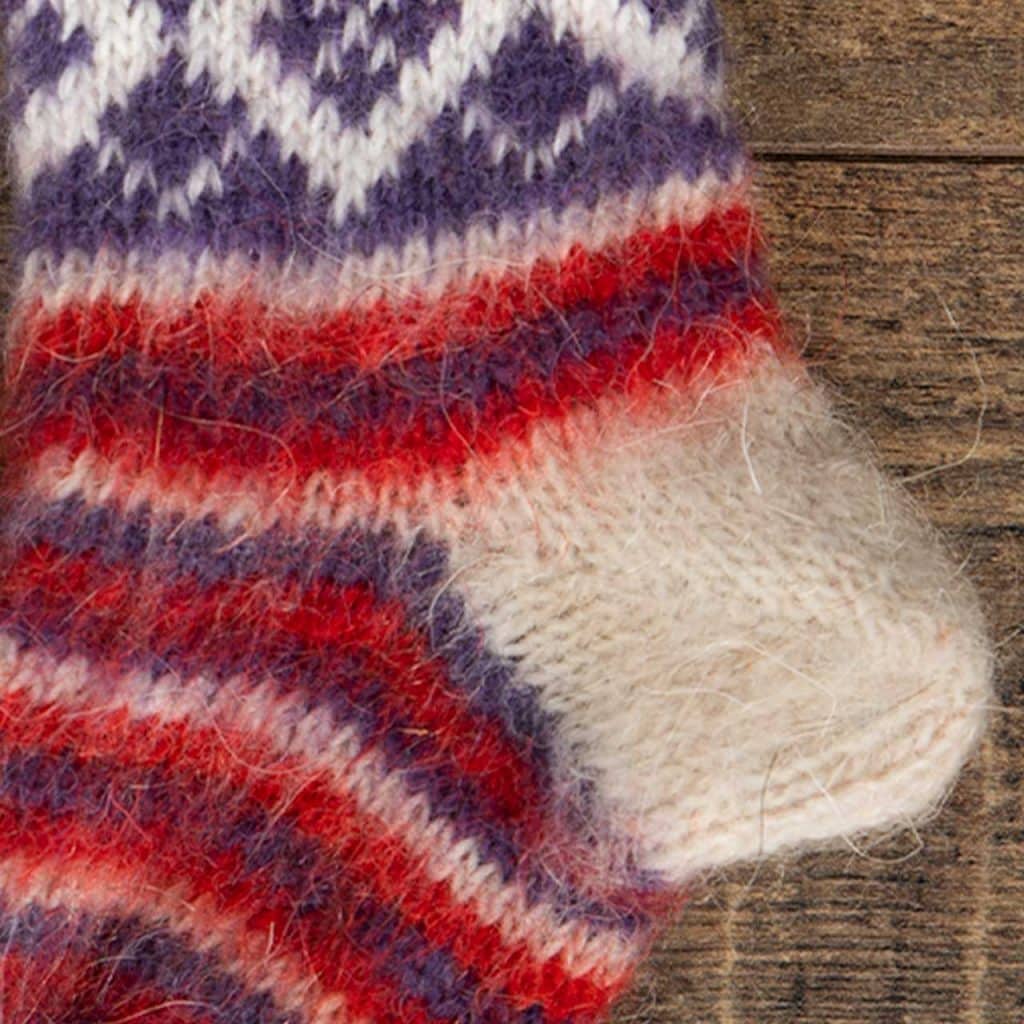 Goat wool Kids' Socks - Koloboka