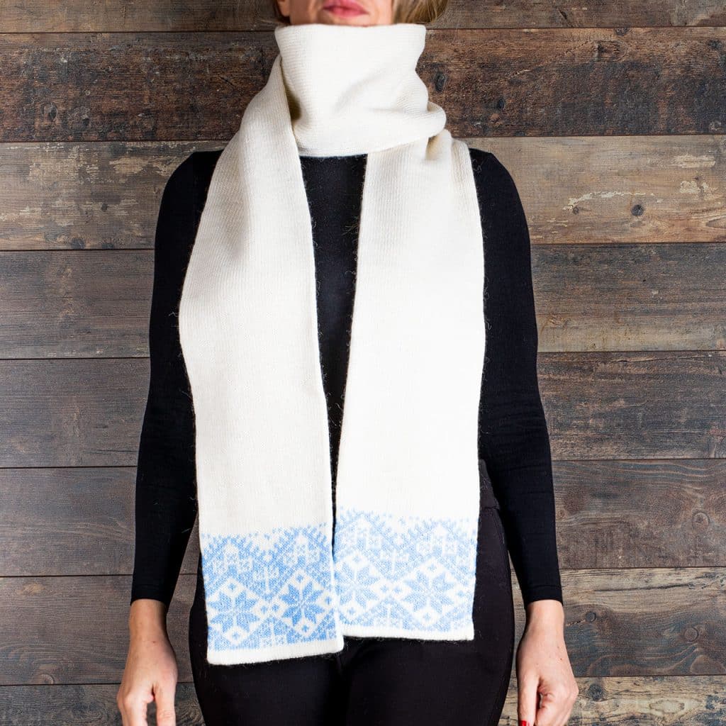 Wool Scarf - Krustina