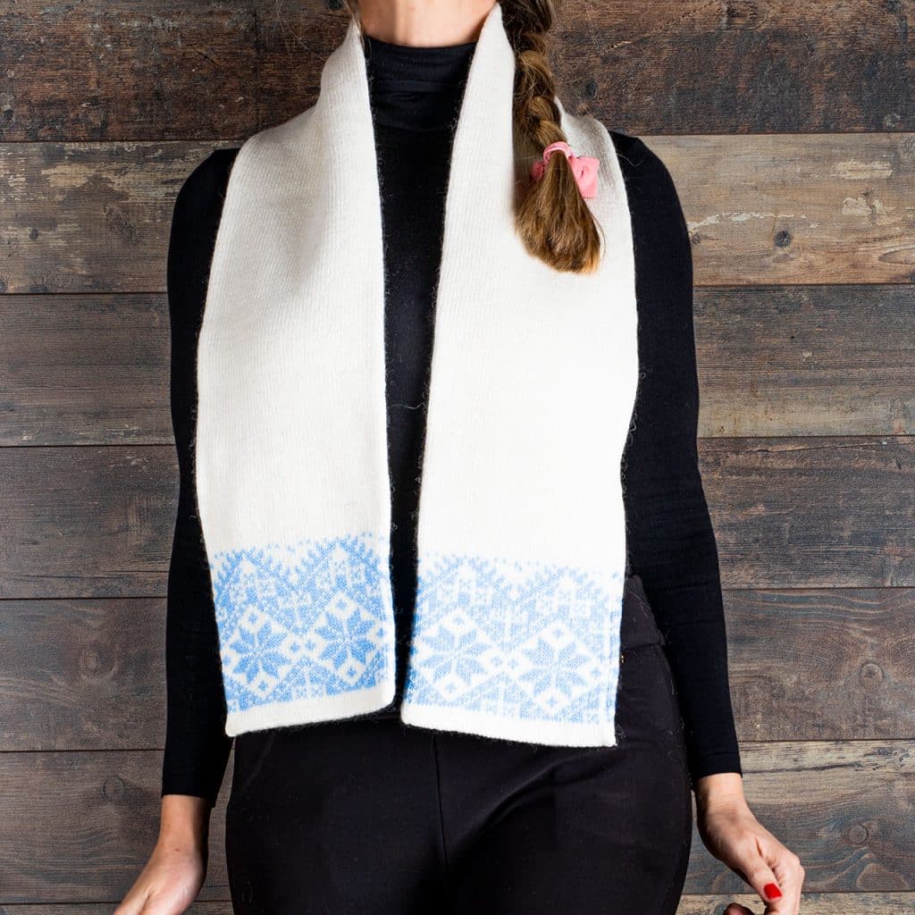 Wool Scarf - Krustina