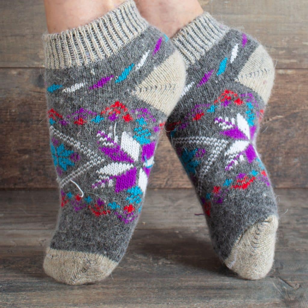 Wool Socks - Lada