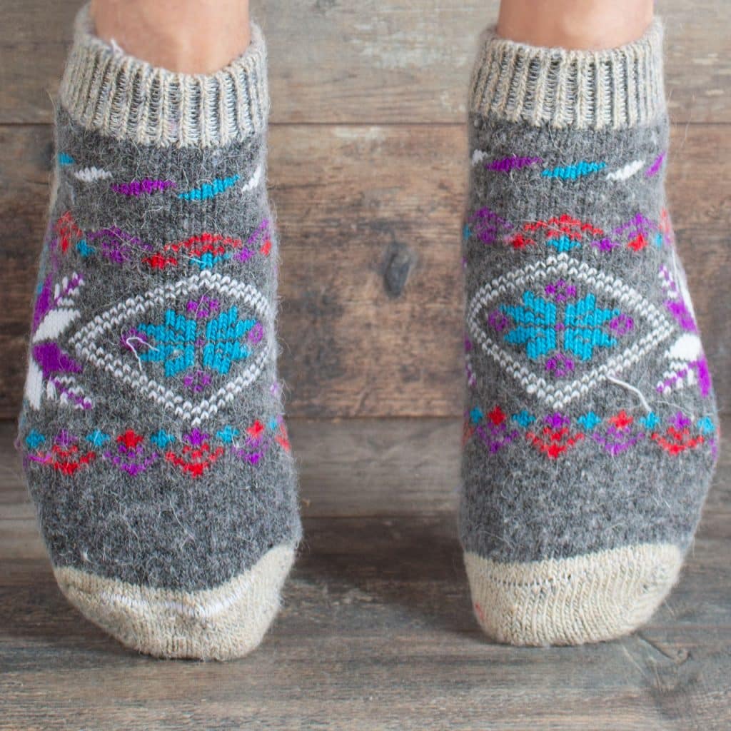 Wool Socks - Lada