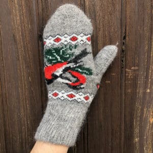 Wool Mittens - Ladoshka