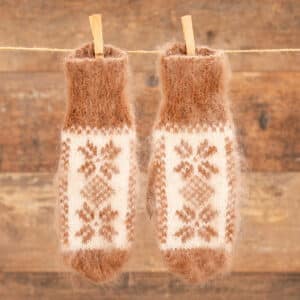 Wool Mittens - Lakomstvo