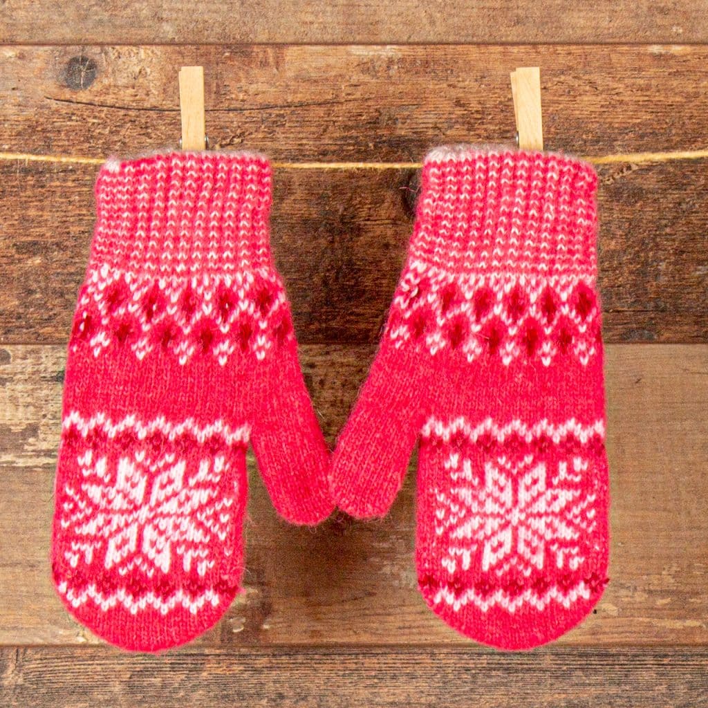 Wool Mittens - Lapka