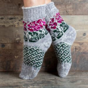 Wool Socks - Larisa