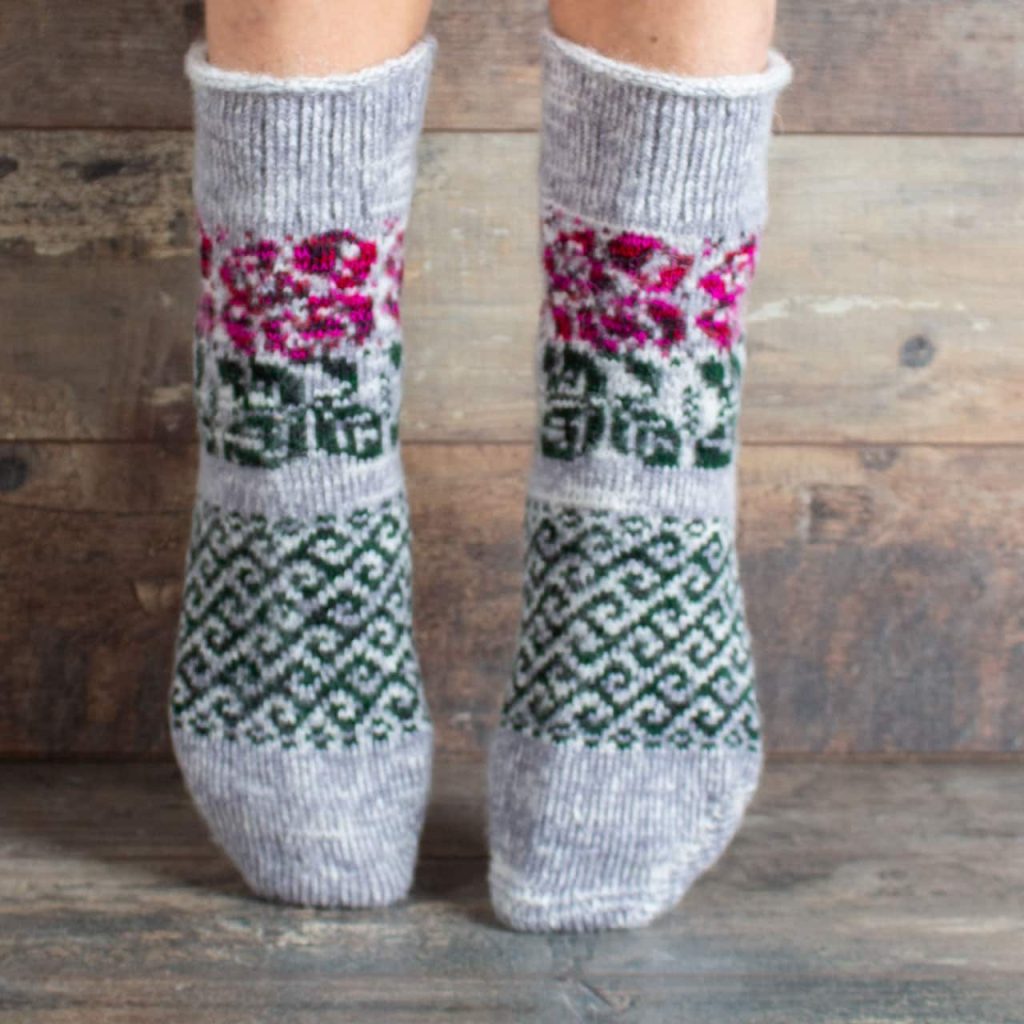 Wool Socks - Larisa