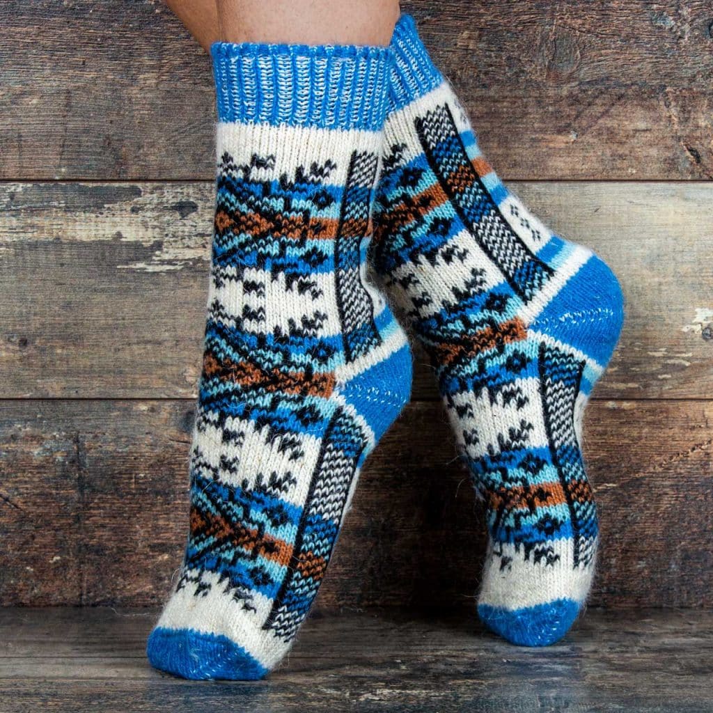 Wool Socks - Lika