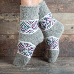 Wool Socks - Lina