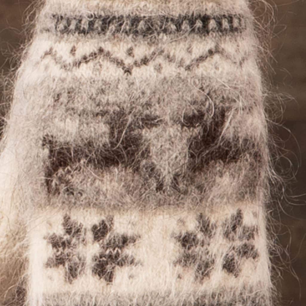 Goat Wool Mittens - Lomonosova