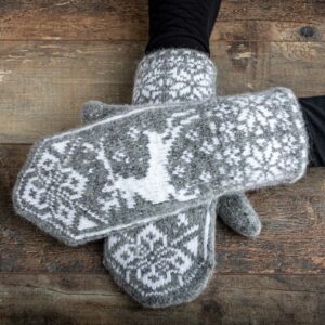 Wool Mittens - Lory