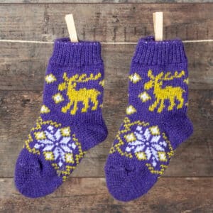 Wool Kids' Socks - Losik