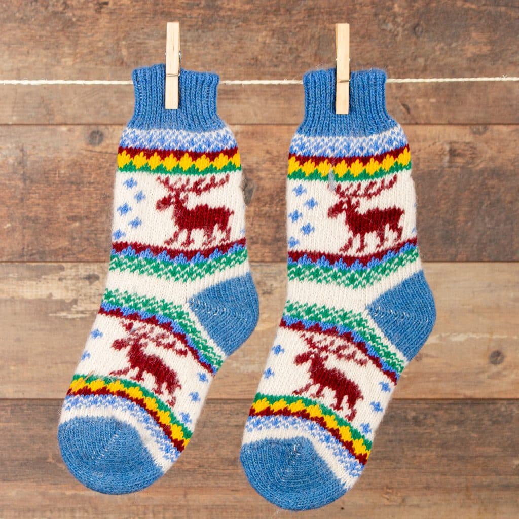 Wool Kids' Socks - Losyata