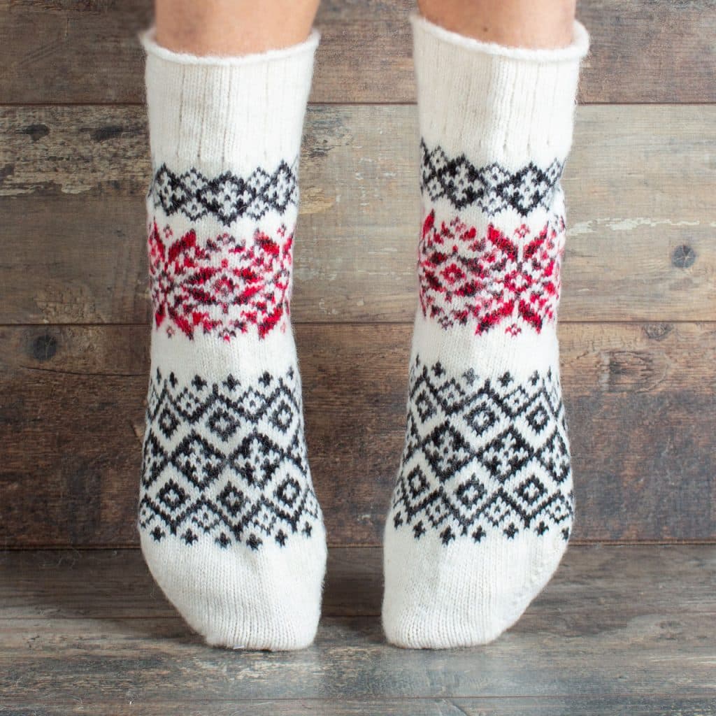 Wool Socks - Ludmila
