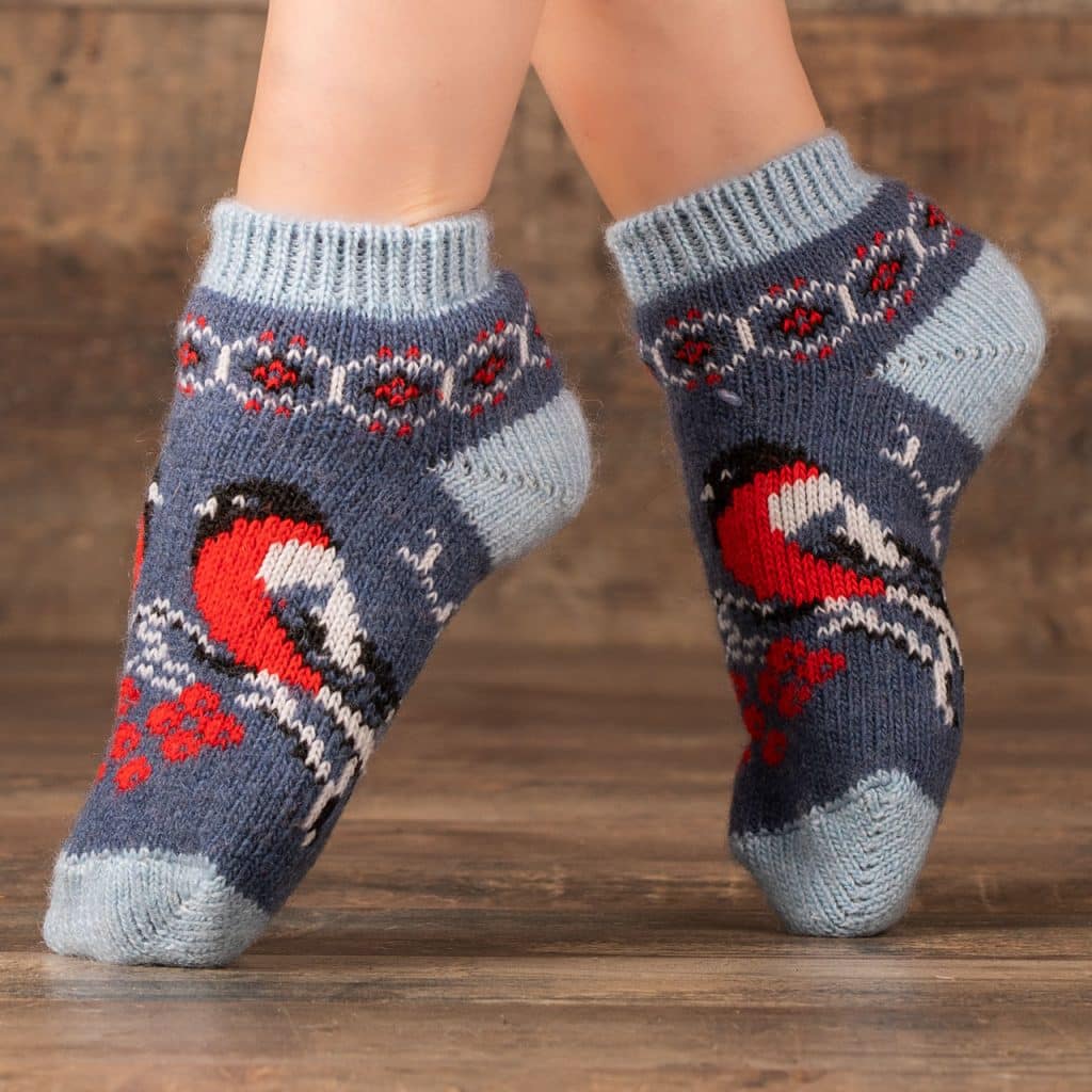 Wool Sneaker Socks - Lulyushka