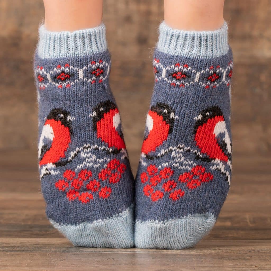 Wool Sneaker Socks - Lulyushka