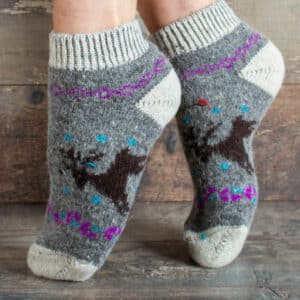 Wool Sneaker Socks - Lusya