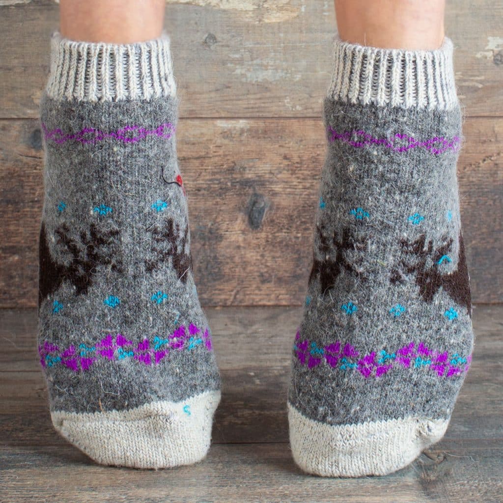 Wool Sneaker Socks - Lusya