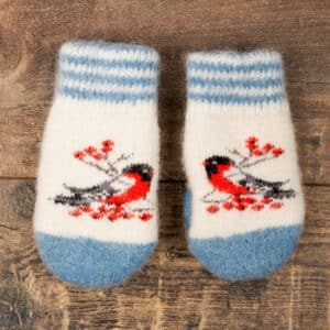 Wool Children's Mittens - Malishi