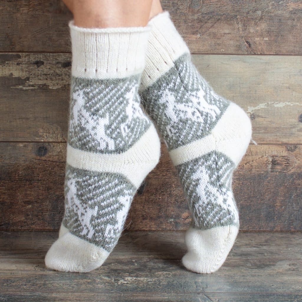 Wool Socks - Marusya
