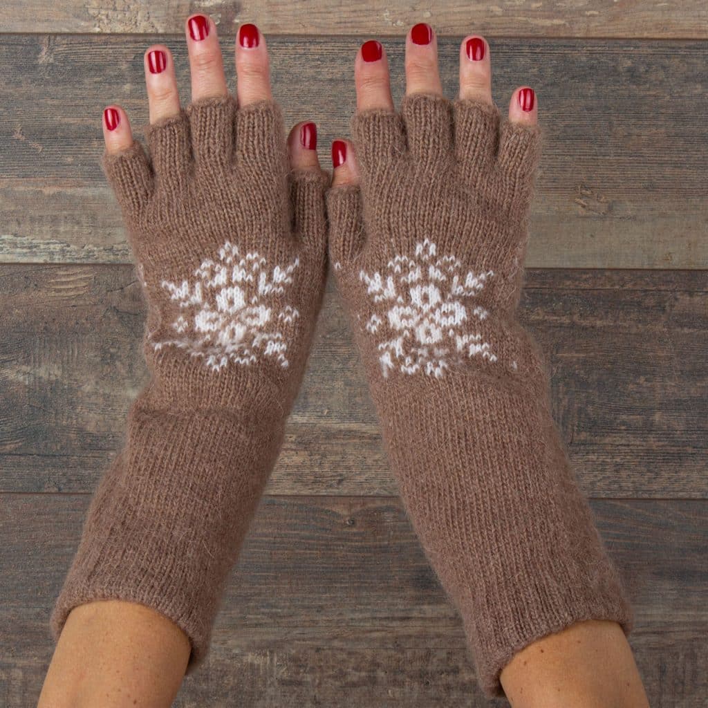 Wool Armwarmers - Mashka