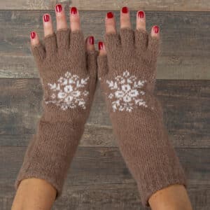 Wool Armwarmers - Mashka