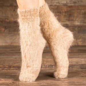 Goat Wool Socks - Medovka